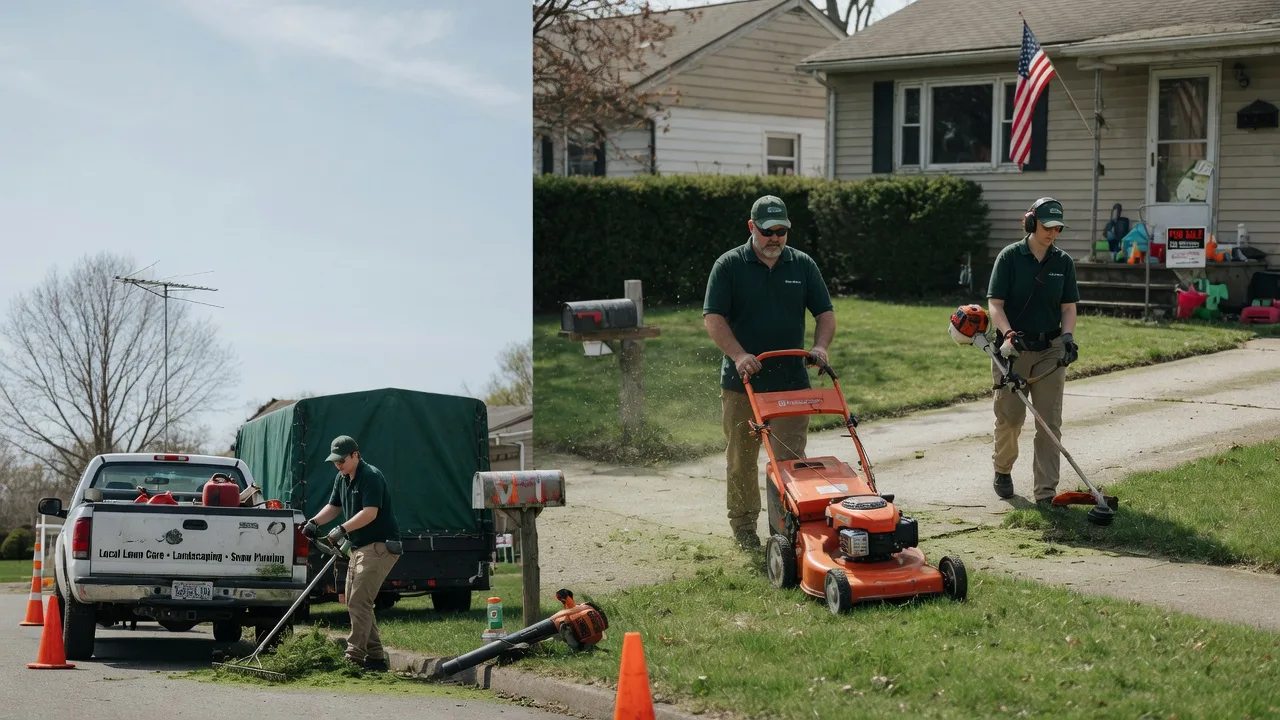 Lawn Care Services By Expert Landscaper in Kendallville, IN near me